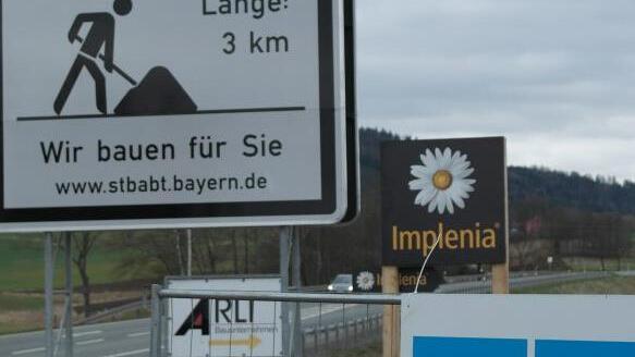 Drei Brücken - drei Firmen: Die Arbeiten für die Umgehung Untersteinach laufen auf Hochtouren.