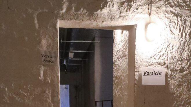 Die Keller der Ehrenburg sind für die Öffentlichkeit normalerweise nicht zugänglich.Foto: Barbara Herbst