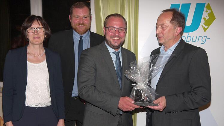 Impressionen von der Nominierungsversammlung der CSU und des Landvolks im Hotel Steiner in Großheirath.Foto: Berthold Köhler