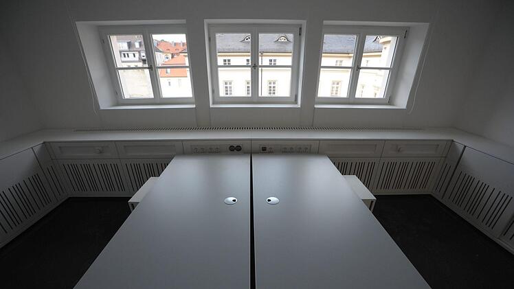 Blick in ein Büro. Foto: Siegfried Farkas