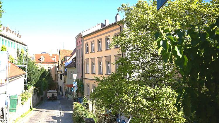 Bamberg: Sperrung am Unteren Stephansberg - Verkehr wird umgeleitet