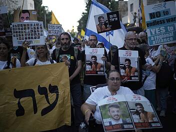 Nahostkonflikt - Proteste in Jerusalem