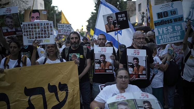 Nahostkonflikt - Proteste in Jerusalem