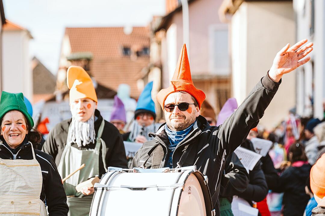 Schallfeld feiert Fasching!
