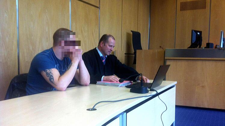 Angeklagt ist ein 24-Jähriger aus dem Landkreis Haßberge.  Foto: Christiane Lehmann