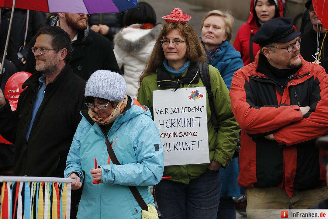 Demonstrationen in Bamberg
