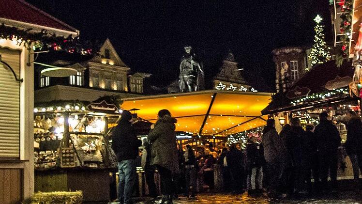 Impressionen vom Coburger WeihnachtsmarktFoto: Jochen Berger