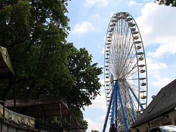 Eine Fahrt im Riesenrad gehört zu den Berg-Klassikern.  Foto: C. Bauriedel