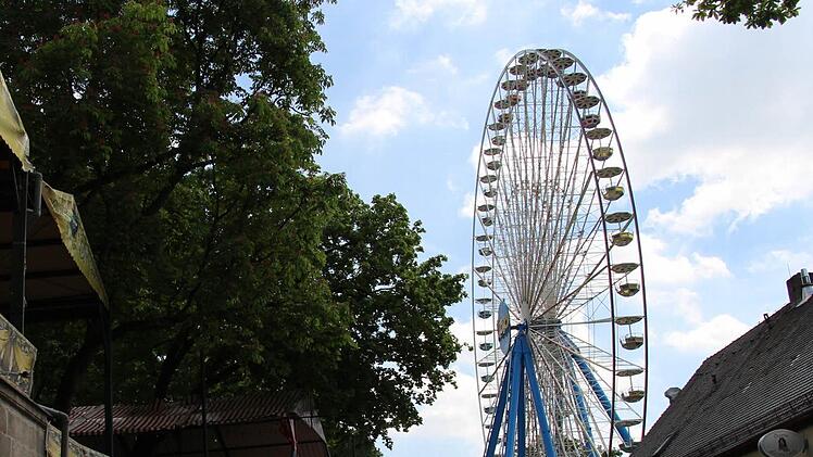 Eine Fahrt im Riesenrad gehört zu den Berg-Klassikern.  Foto: C. Bauriedel
