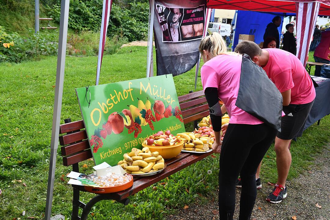 Pinklauf in Bad Brückenau