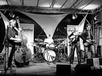 "Christine Set The Scene" sind am 17. Februar in Haßfurt zu hören.