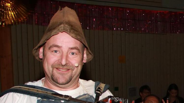 Gast aus der Oberpfalz: Lucky Lorenz. Foto: Jürgen Gärtner