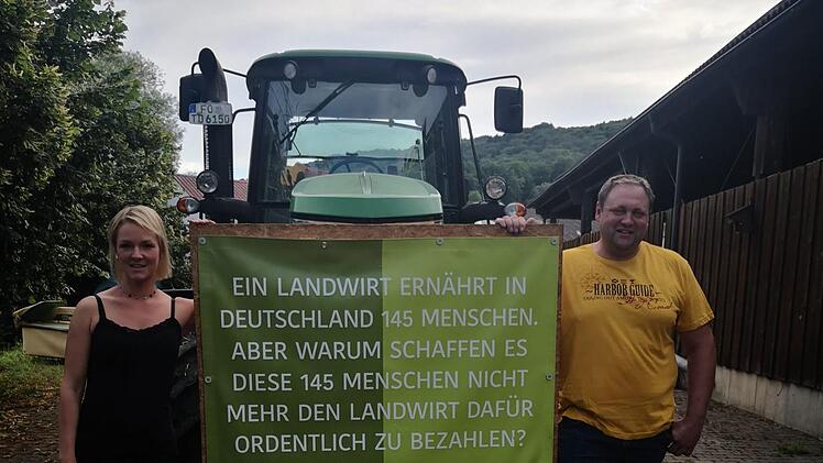 Hauptorganisatoren der Veranstaltung waren Thomas Dittrich (r.) und Judith Galster. Foto: privat