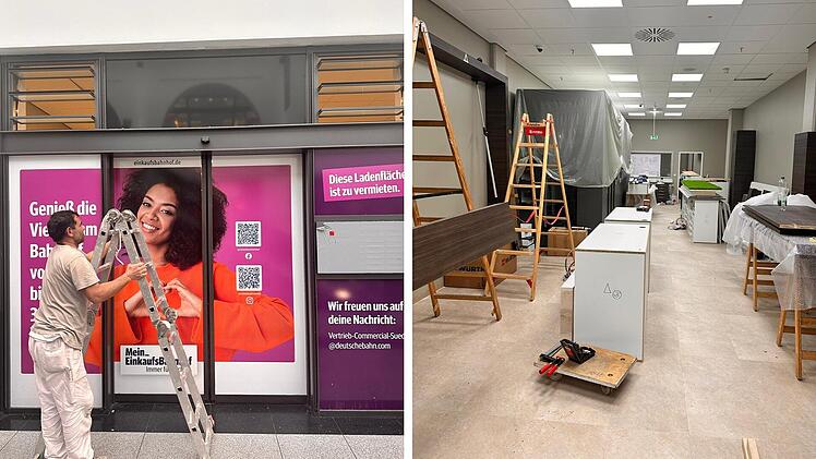 Neue Apotheke am Hauptbahnhof Nürnberg: Merian-Apotheke eröffnet in wenigen Tagen