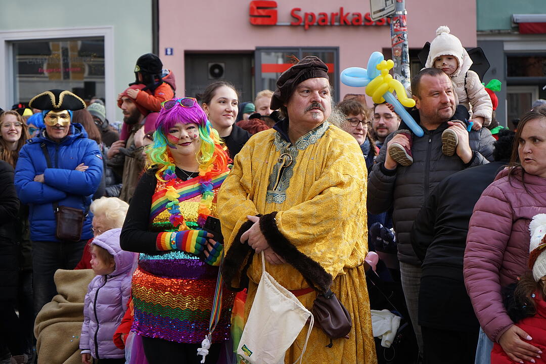 Die schönsten Bilder vom Faschingsumzug Bamberg 2024