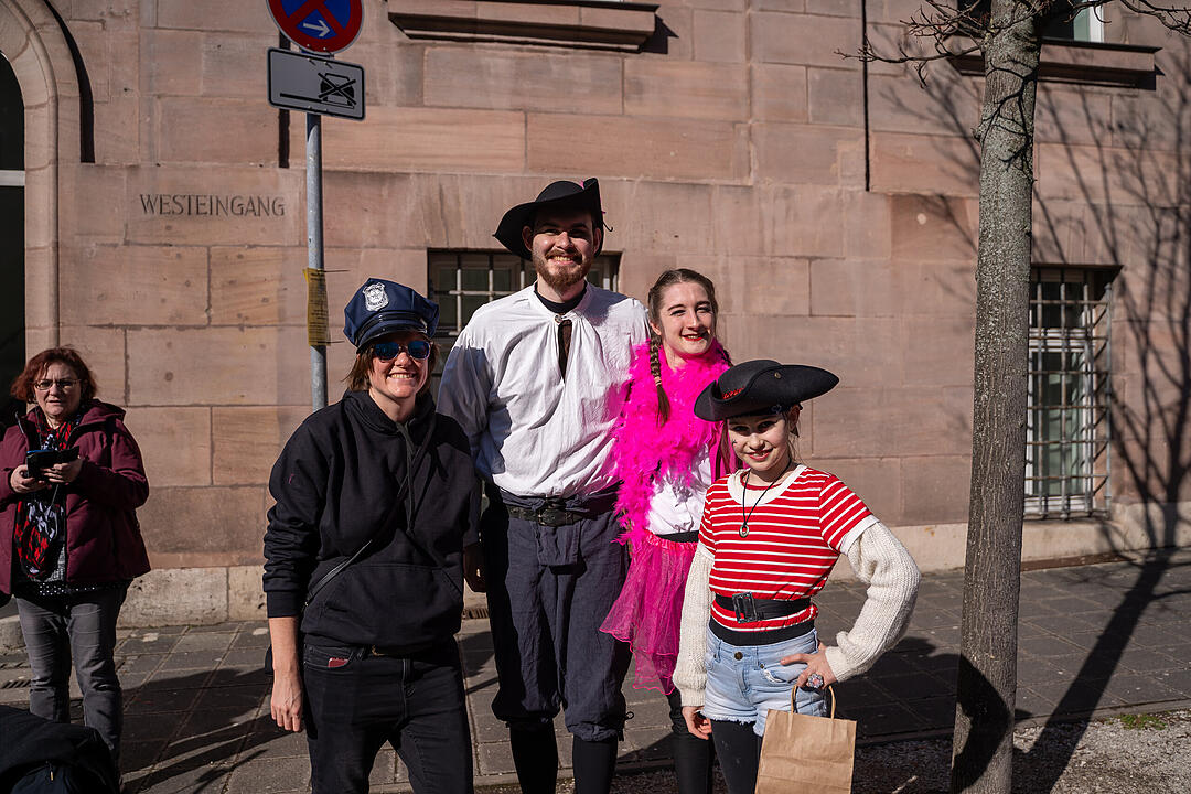 Fasching 2025 in Nürnberg!