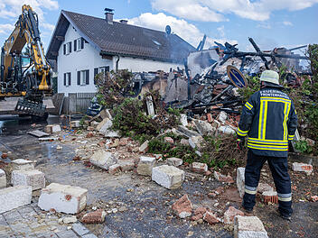 Explosion in Wohnhaus in Frontenhausen