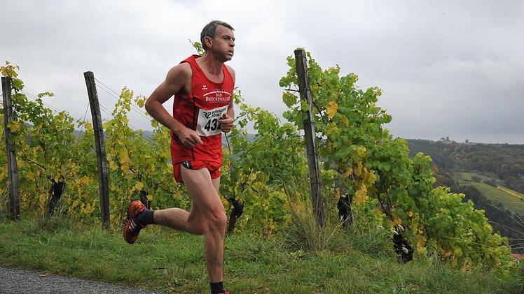 Der schnellste Läufer aus dem Landkreis: Winfried Endres vom TV Bad Brückenau. Foto: Hopf