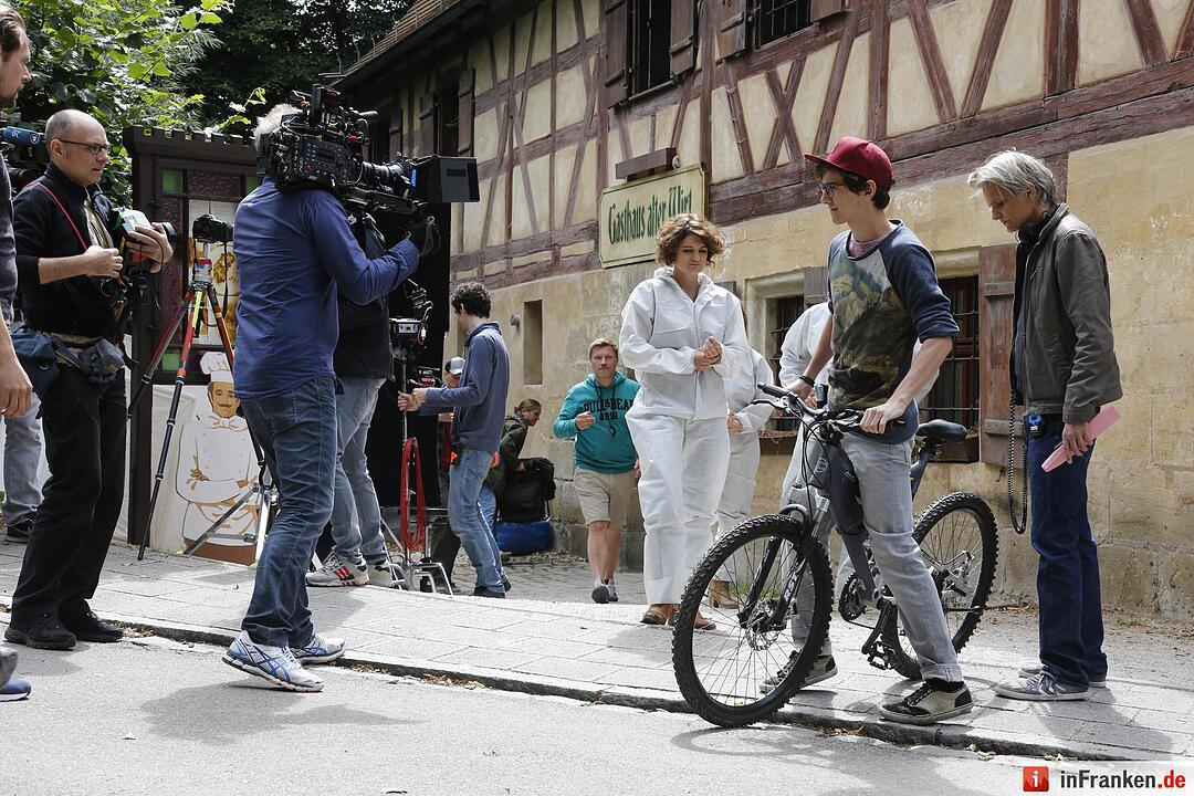 Dreh zum Franken-Tatort