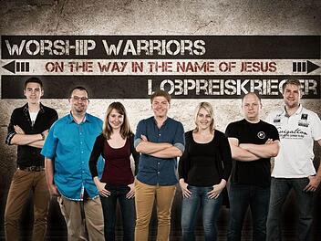 Die Worship Warriors präsentieren eine neue CD. Repro: Carmen Schwind