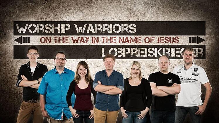 Die Worship Warriors präsentieren eine neue CD. Repro: Carmen Schwind