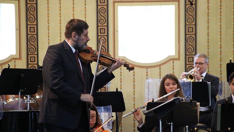 Aus Kurorchester wird Staatsbad Philharmonie Kissingen Foto: Benedikt Borst