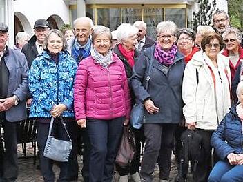 F&uuml;r f&uuml;nf Tage zog es den Kraftfahrerschutz-Ortsverein Kulmbach in die Tiroler Bergwelt. Foto: Gerhard Hahn