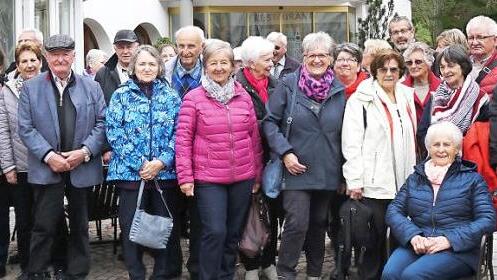 F&uuml;r f&uuml;nf Tage zog es den Kraftfahrerschutz-Ortsverein Kulmbach in die Tiroler Bergwelt. Foto: Gerhard Hahn