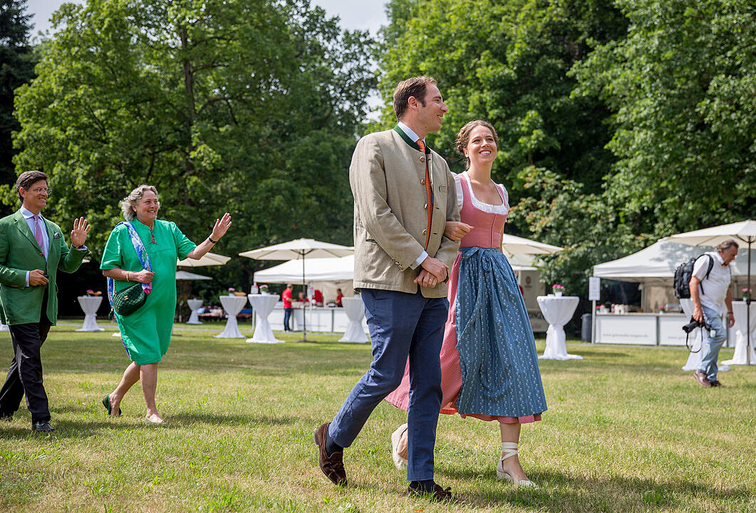 Heimf&uuml;hrung der Braut des F&uuml;rsten Castell-R&uuml;denhausen