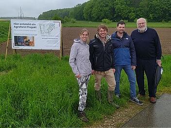 Scheßlitz: Was ist "Agroforst"? Besonderes Naturschutzprojekt wird vorgestellt Scheßlitz: Was ist "Agroforst"? Besonderes Naturschutzprojekt wird vorgestellt
