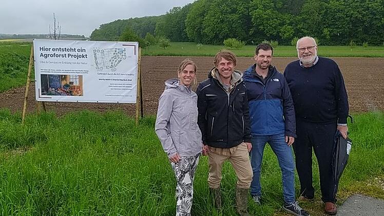 Scheßlitz: Was ist "Agroforst"? Besonderes Naturschutzprojekt wird vorgestellt
