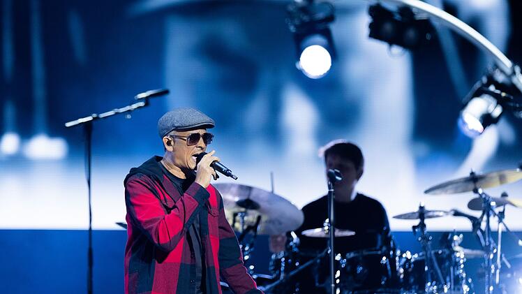 Tourstart Xavier Naidoo