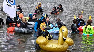 Rheinschwimmen in K&ouml;ln