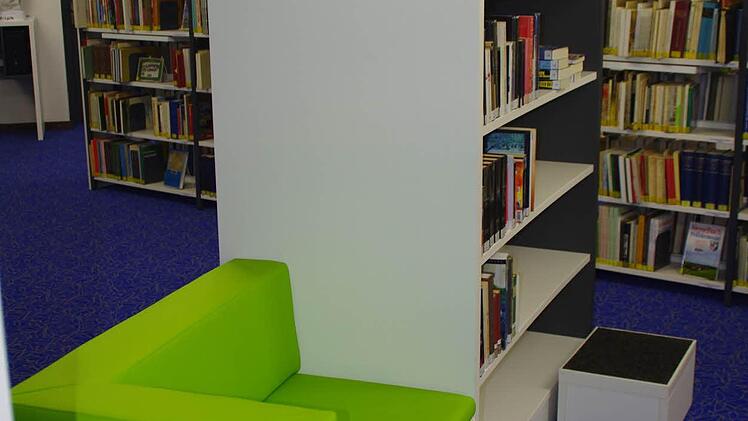 Eine gemütliche Leseecke Foto: Marco Meißner