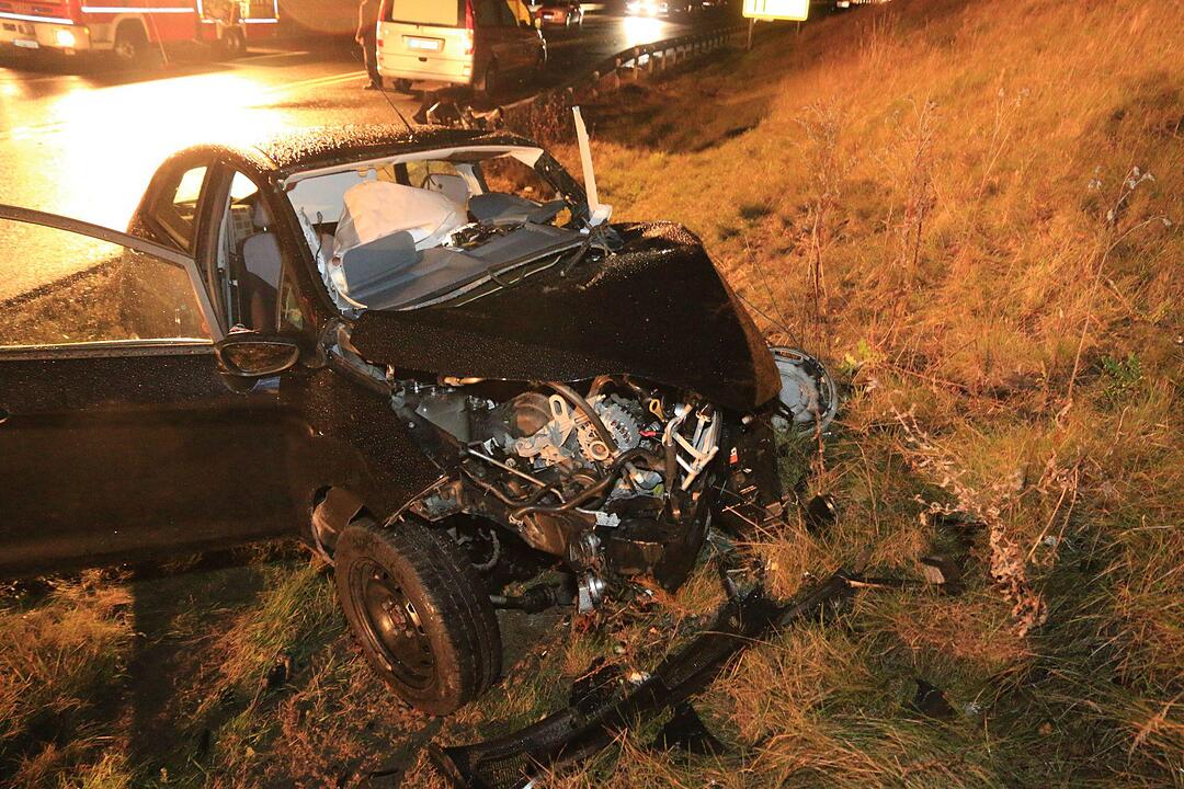 Tödlicher Unfall auf der B289