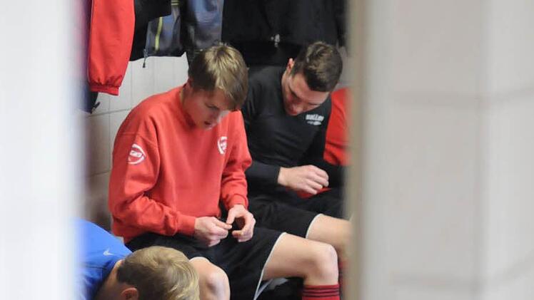 Kabinenblick in Bad Brückenau. ssp