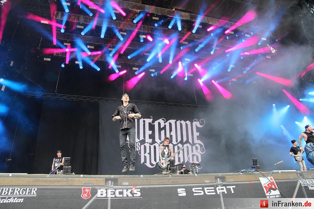 Rock im Park 2016 - We Came As Romans