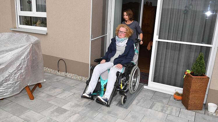 Meike aus Unterhaid. Foto: Ronald Rinklef