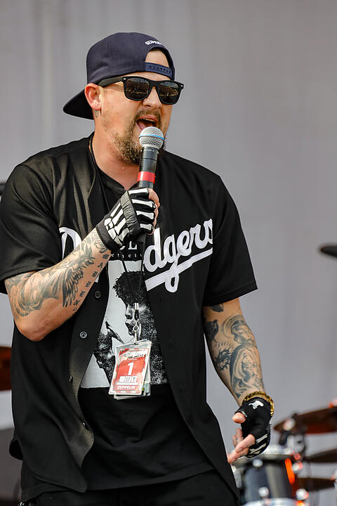 Good Charlotte am Freitag bei Rock im Park