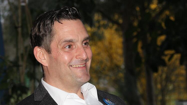 Dirk Stumpe nimmt seine Niederlage gelassen auf. Foto: Ulrike Müller