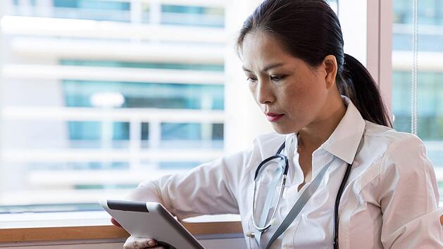 Eine fr&uuml;hzeitige Brustkrebserkennung erh&ouml;ht die Chancen auf eine Heilung.