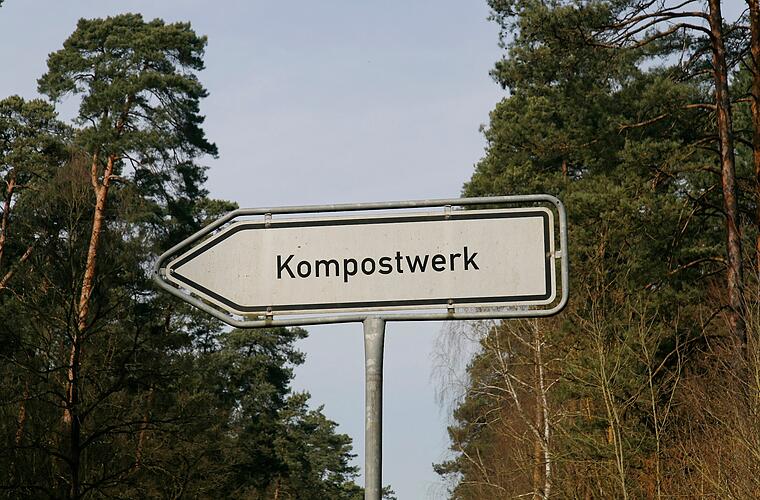 Hörblach: Wegen A3-Ausbau - Kompostwerk Klosterforst nur über Großlangheim erreichbar