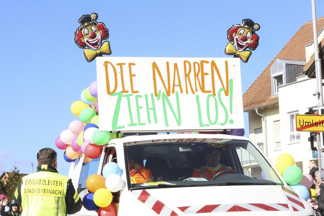 Fasching 2025 in Stadtsteinach!