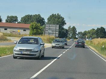 In diesem Teil soll eine neue Allee entstehen. Foto: Ronald Rinklef