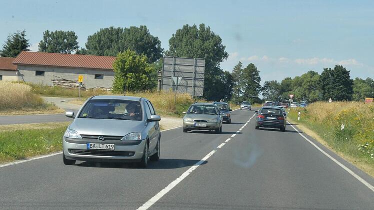 In diesem Teil soll eine neue Allee entstehen. Foto: Ronald Rinklef