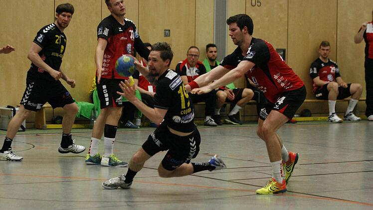 Steffen Coßbau erzielte sieben Treffer für den HSC Coburg.