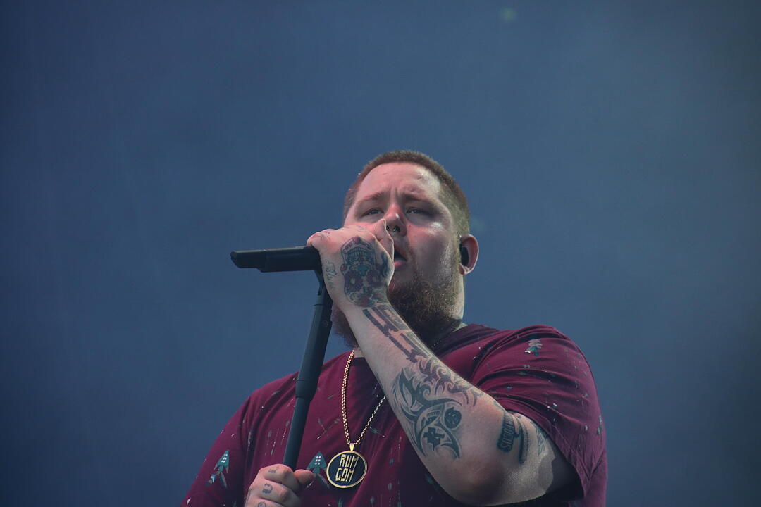 Rag ’n’ Bone Man bei Rock im Park