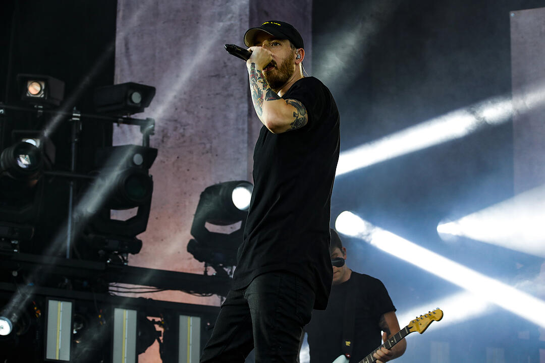 Casper bei Rock im Park 2018