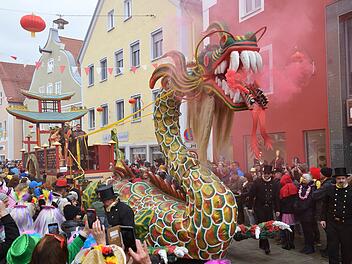 Im Naturpark Altm&uuml;hltal findet am unsinnigen Donnerstag der Dietfurter Chinesenfasching statt.
