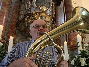 Adolf Hör in seinem Element.  Foto: Jürgen Gärtner